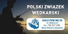 Koło nr 35 PZW Nowe Miasto Lubawskie